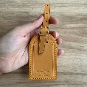 Louis Vuitton Luggage Tag